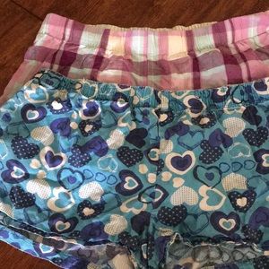 Xhilaration pajama shorts small